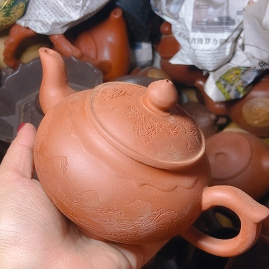 全手工制作宜兴紫砂壶