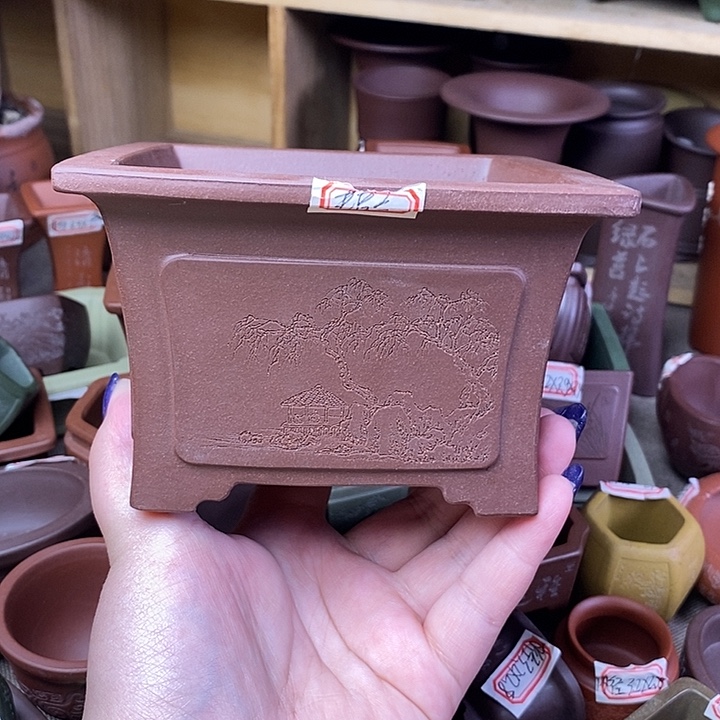 手工艺品琉璃宜兴紫砂精品花盆