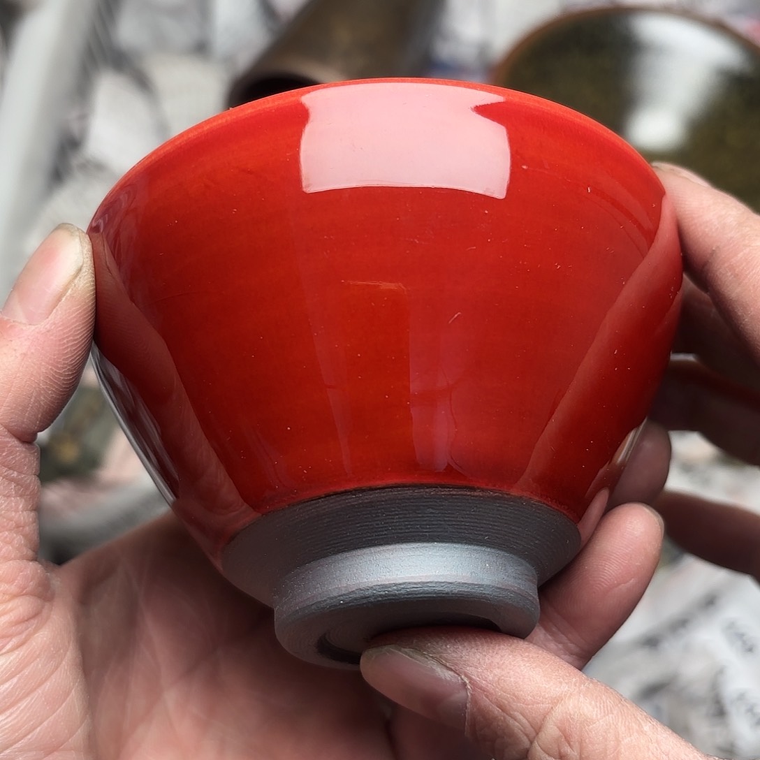 茶盏建盏主人杯一只