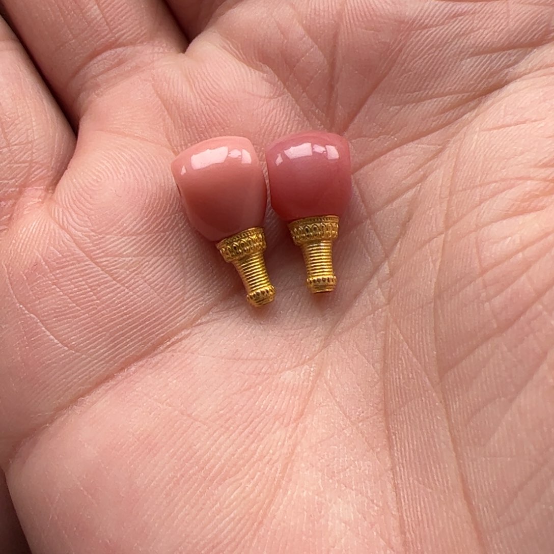 玛瑙/玉髓配饰未镶嵌l****?