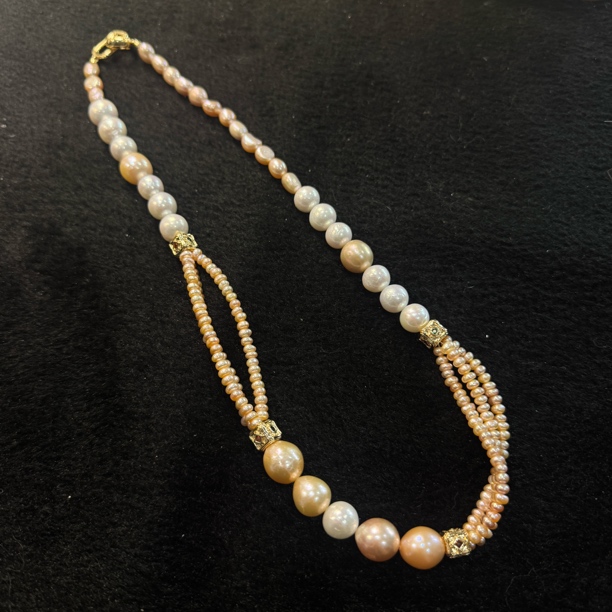 爱迪生珍珠项链50公分单款单件