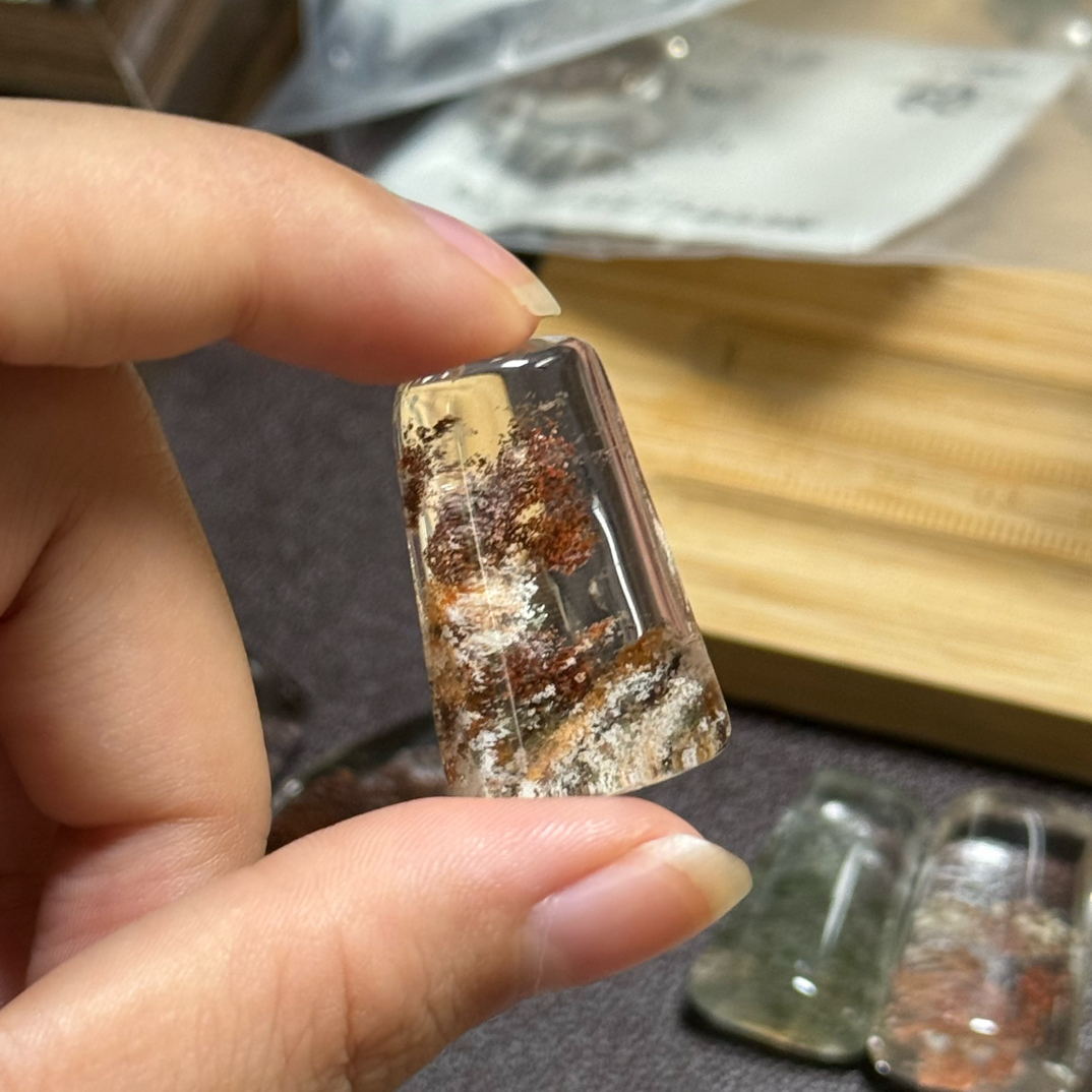纯天然水晶无事牌11