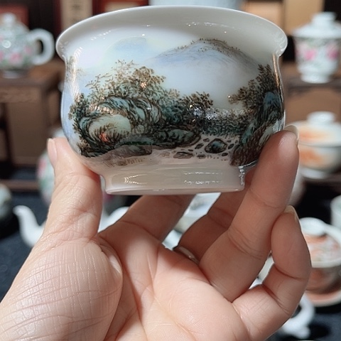 汪派山水嫡传第四代汪沁直播间特价（****睛