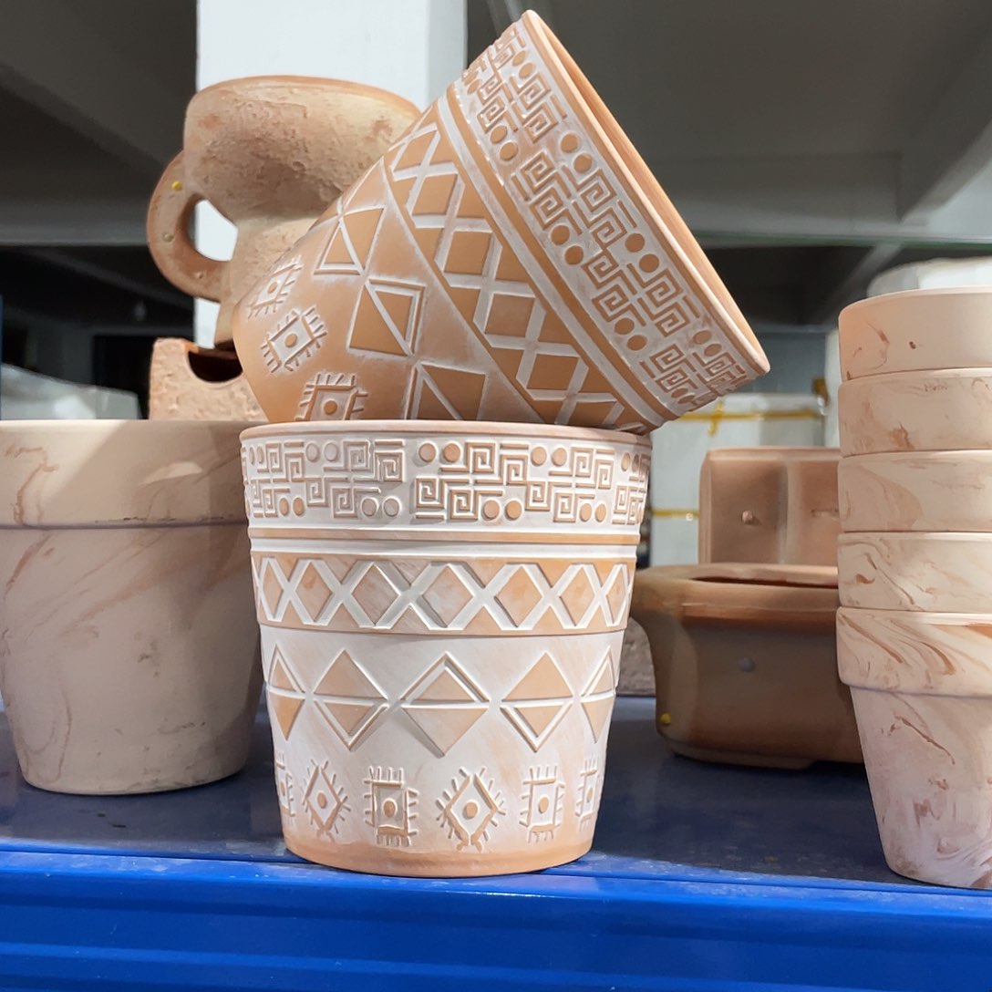 红陶口13×13   发2