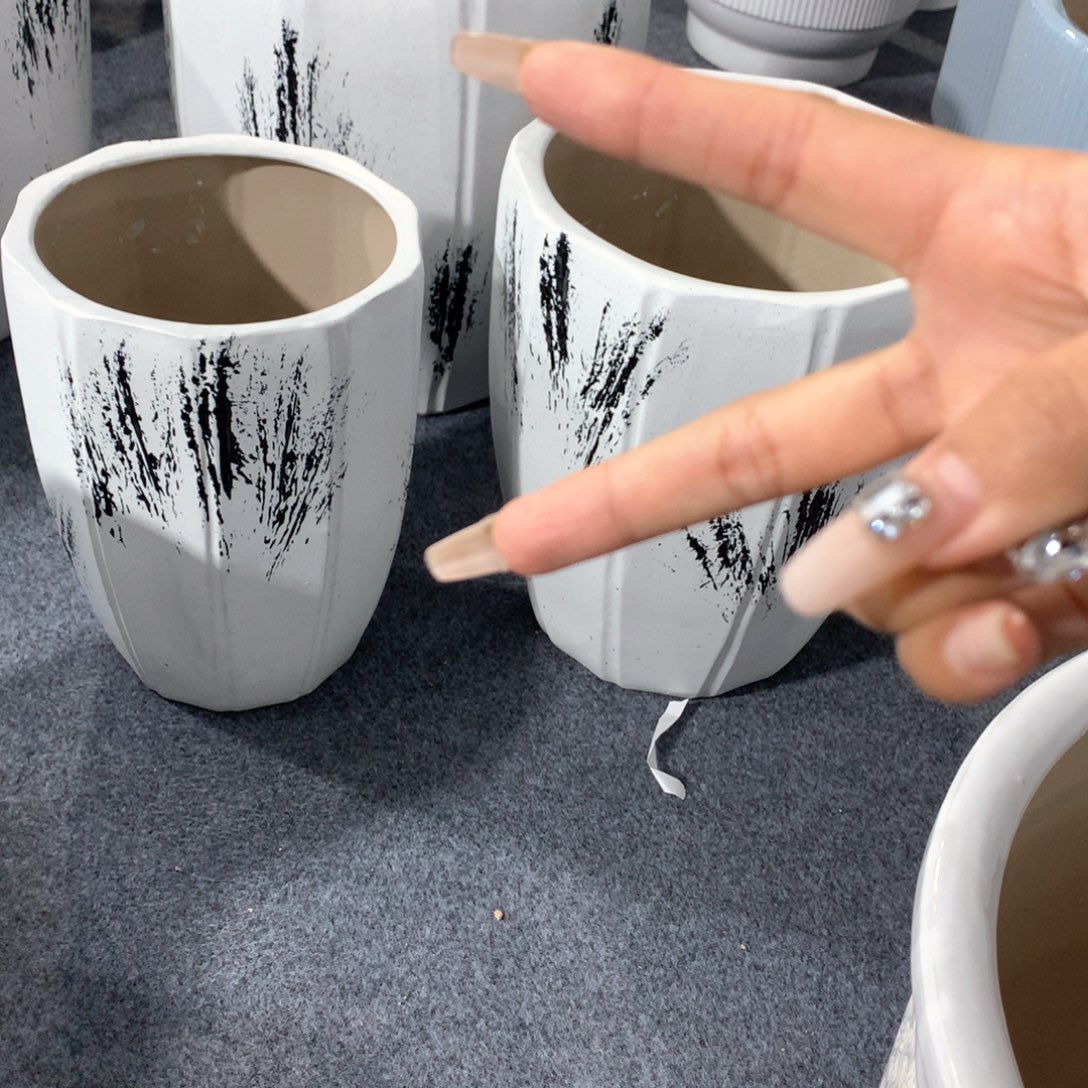 陶瓷花盆微瑕系列