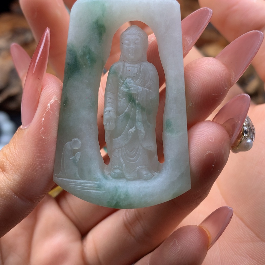 未镶嵌定制翡翠翡翠
