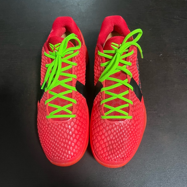 科6红色 42.5码无原盒 正品篮球鞋