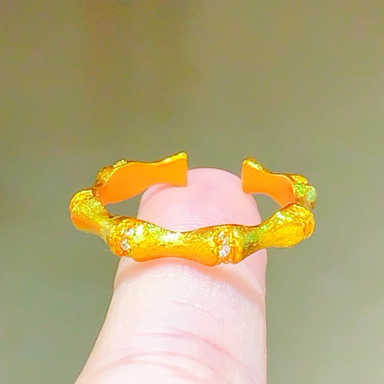 铜合金戒指 铜合金不掉色戒指