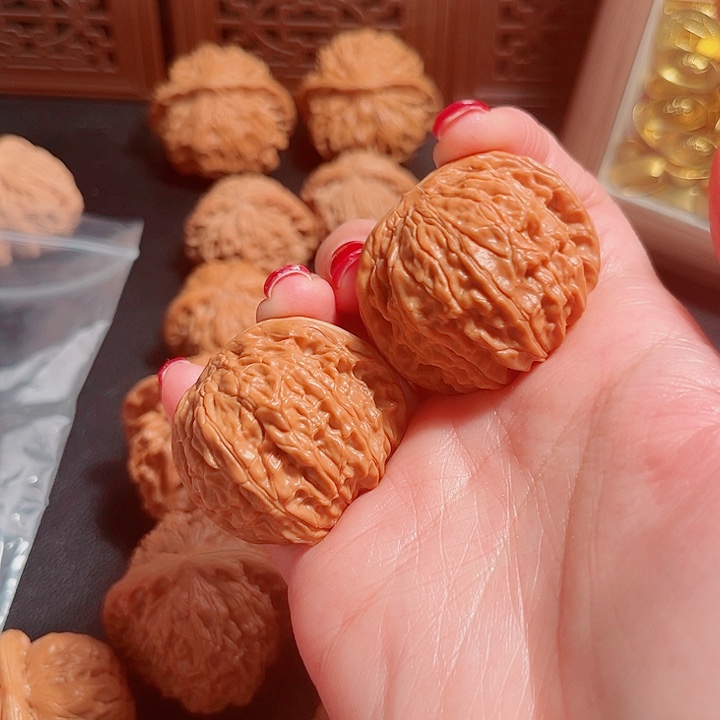 文玩核桃吊坠磨盘39