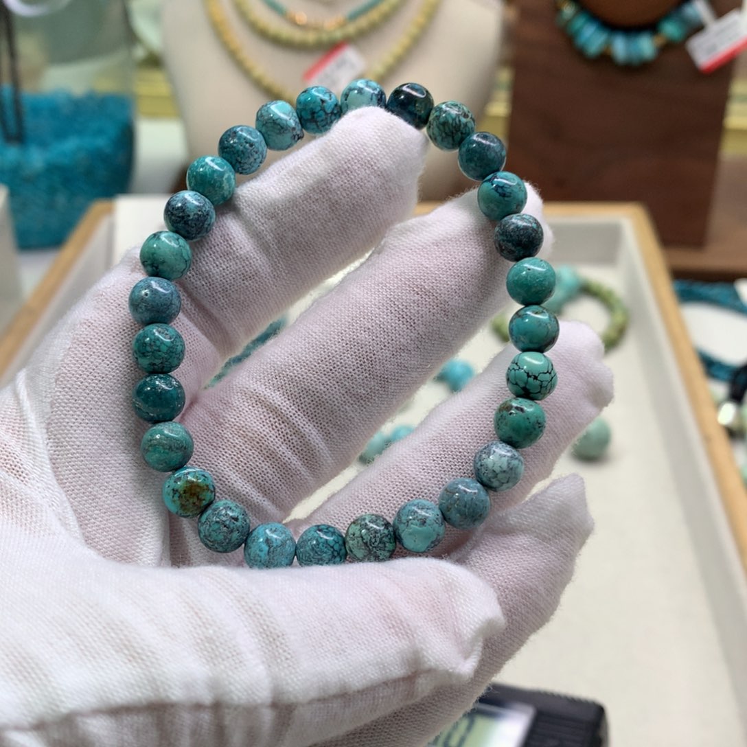 绿松石未镶嵌配饰