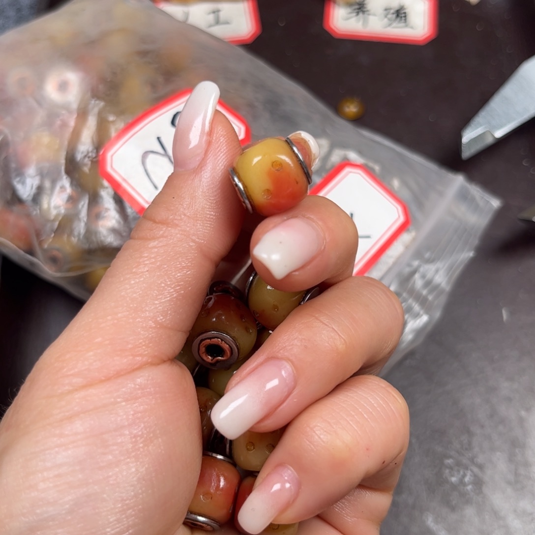 手串/手链驼骨编号120尺寸1.2 