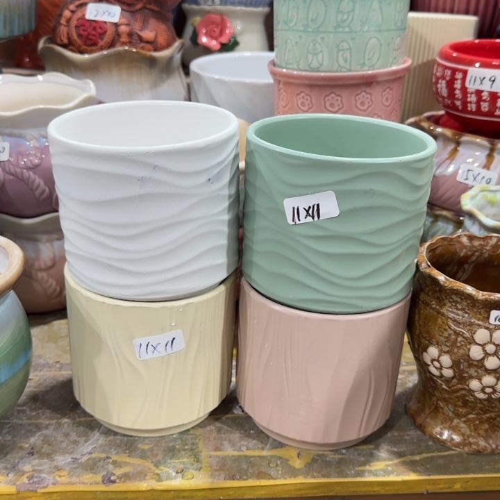 凑9块包邮，有孔，花盆