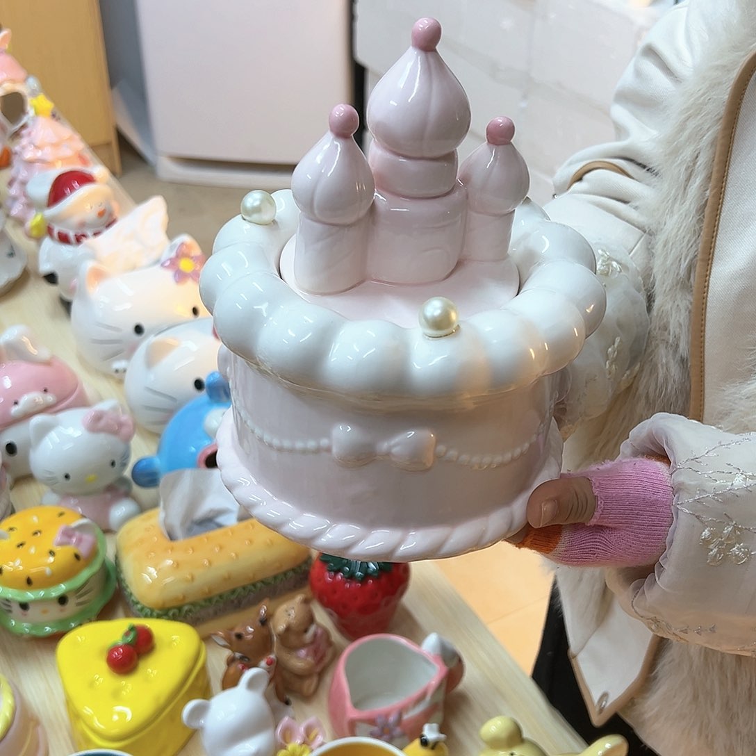 摆件陶瓷等行业的产品出口