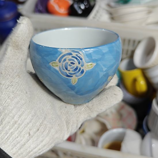 杯陶瓷杯碗盘微瑕疵介意慎拍