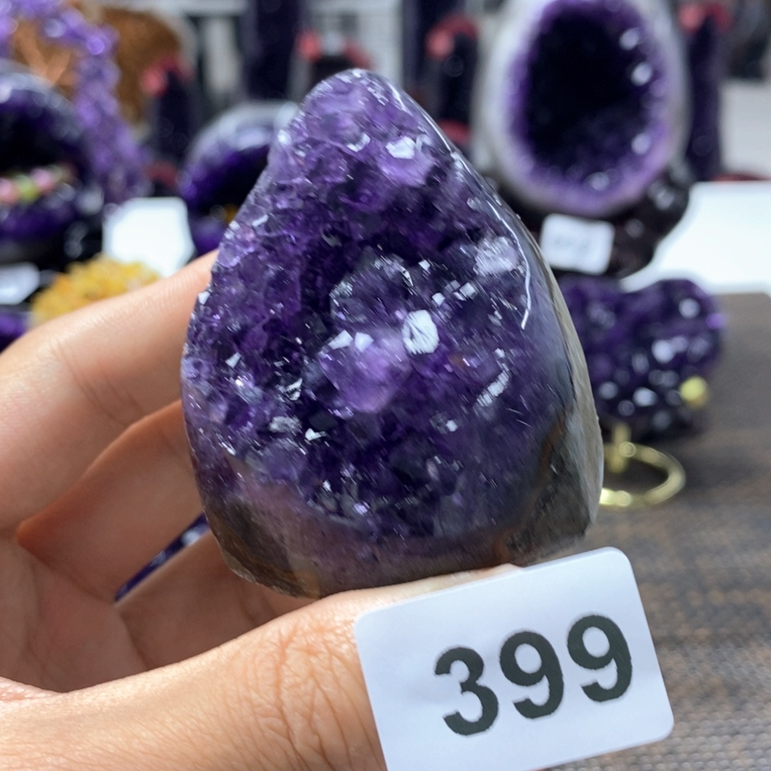 大型摆件（非配饰）未镶嵌紫晶