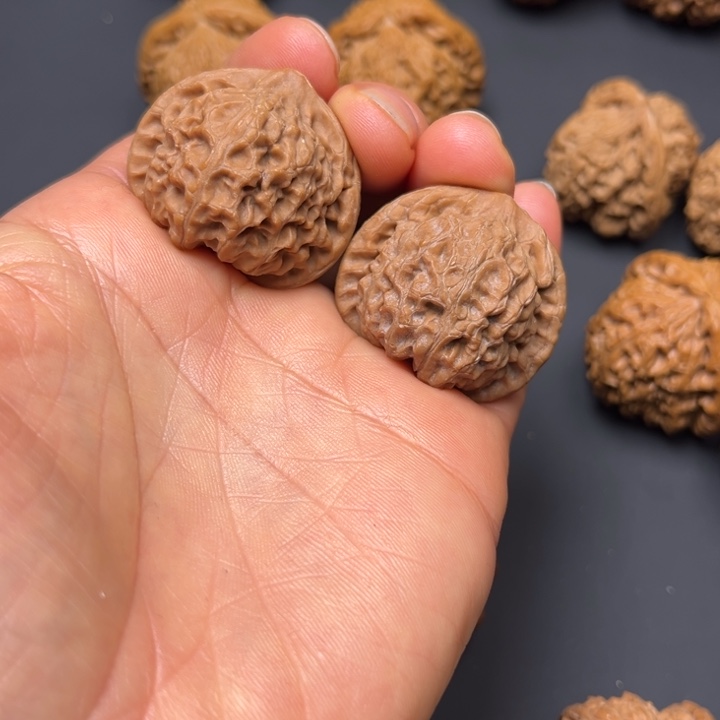 文玩核桃把件宫灯34