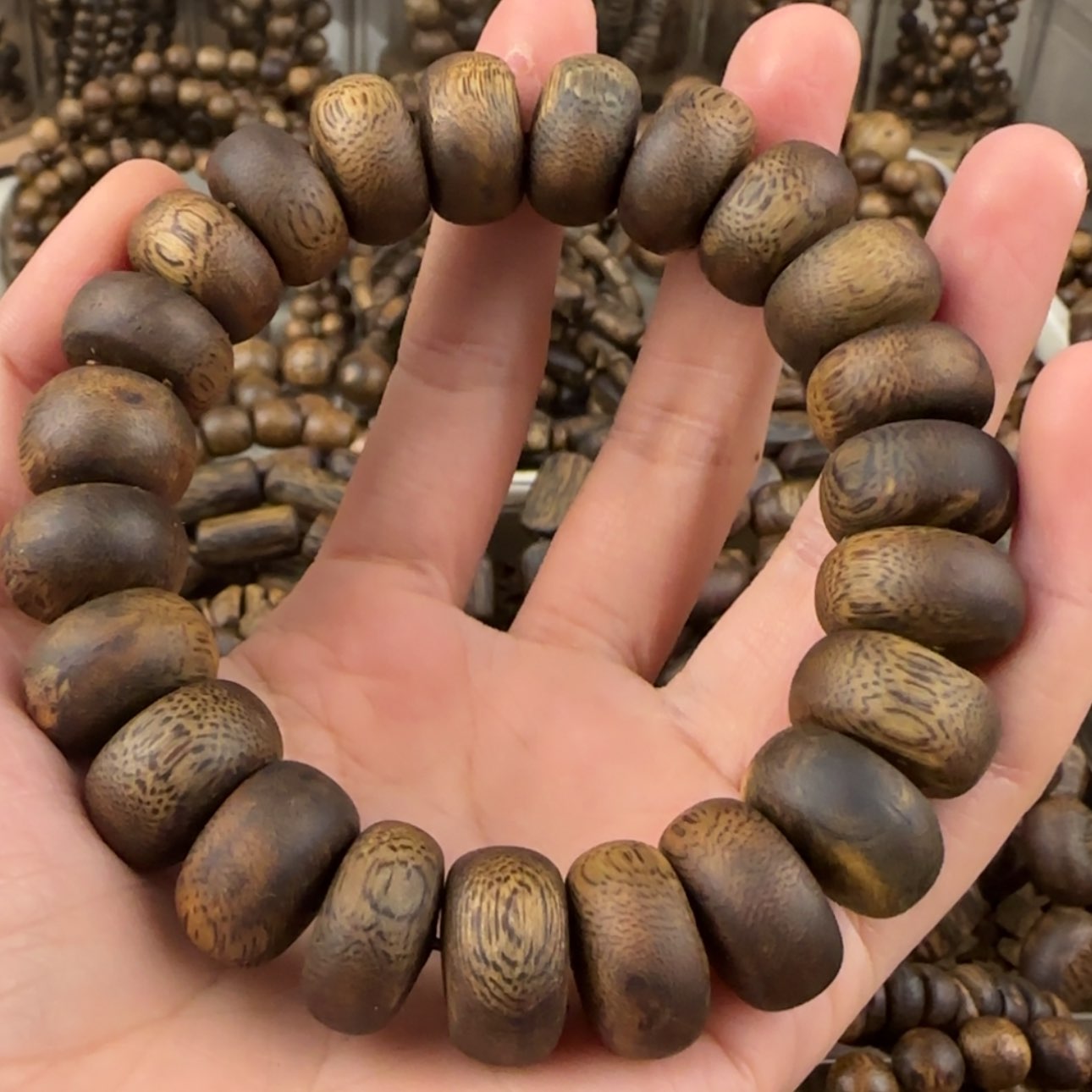 【闪购商品】沉香手串用****2奇楠手串