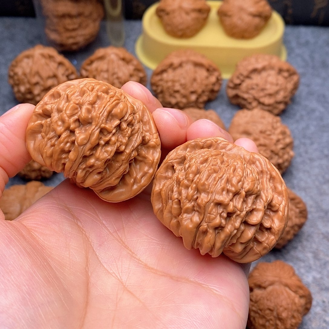 文玩核桃把件汉高楼45全品