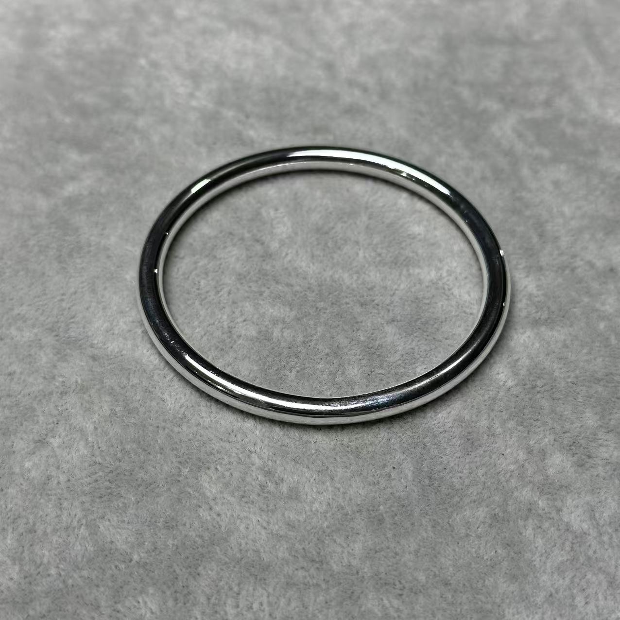 YZ056光面素圈手串  无礼盒