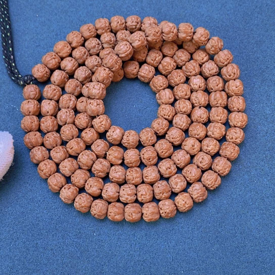 你****金刚菩提吊坠定制款金刚小佛手108