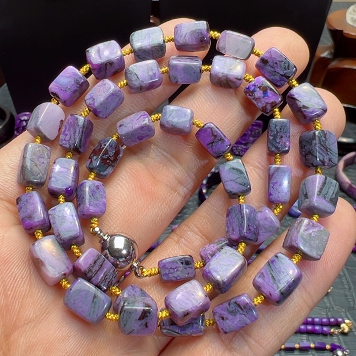 苏纪石（舒俱来）项链未镶嵌