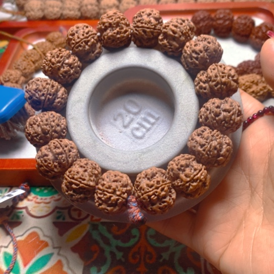 金刚菩提手串古龙梅花20