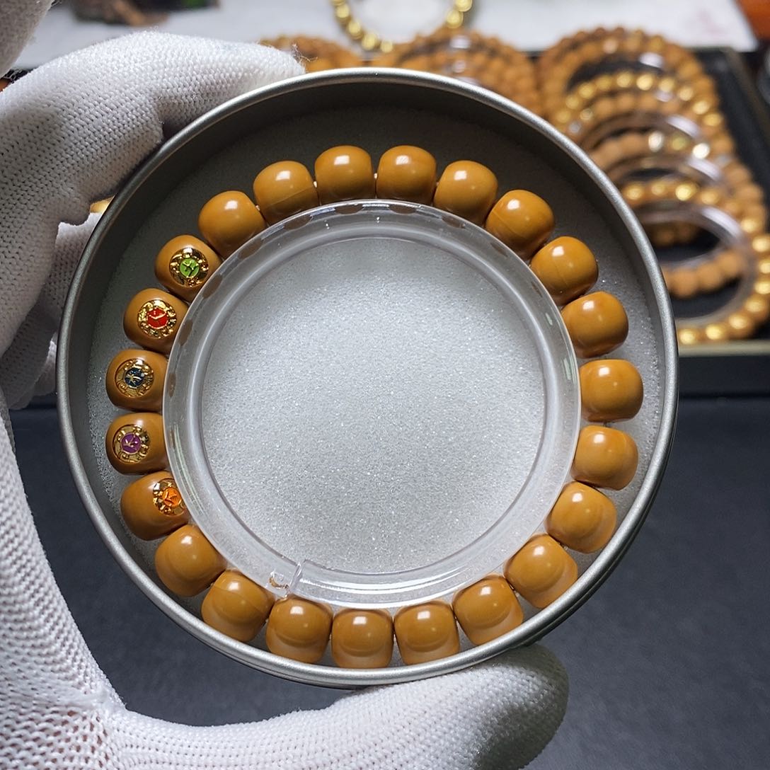 猴头核桃手串五行金标毕业老邢 10左右 全品 224号