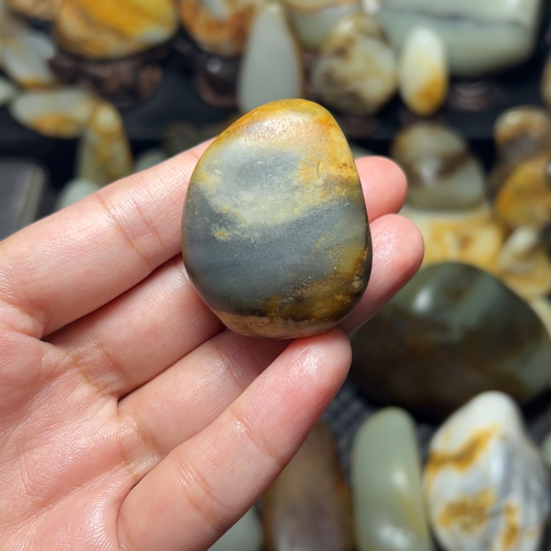 和田玉（青玉）A19未镶嵌