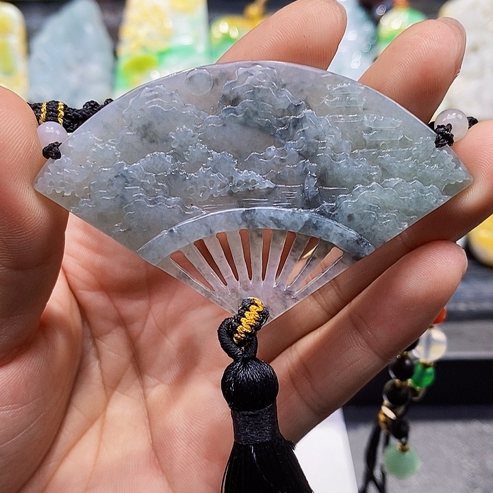定制翡翠未镶嵌翡翠A货一物一证