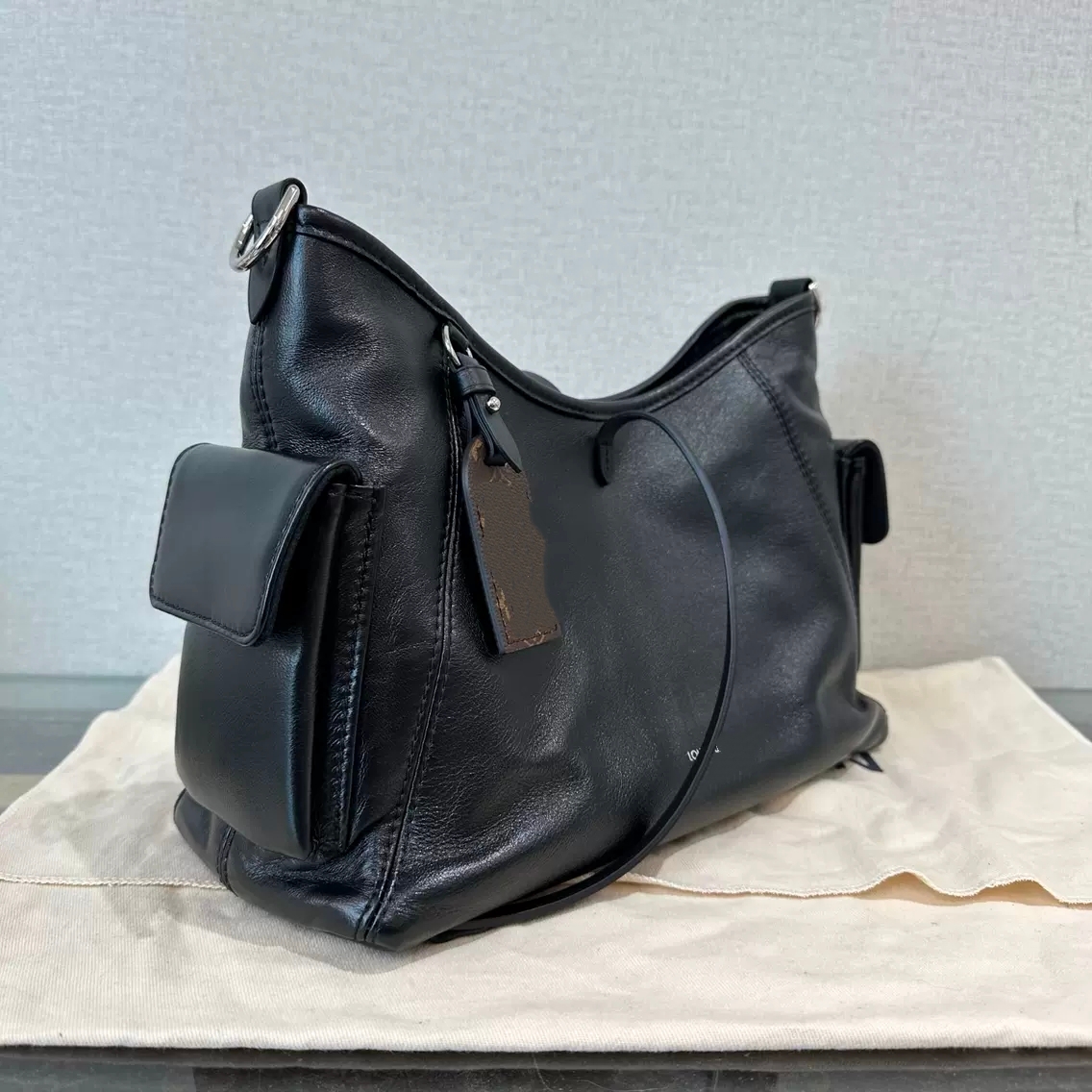 《黑武士33cm》全套包装  斜挎包
