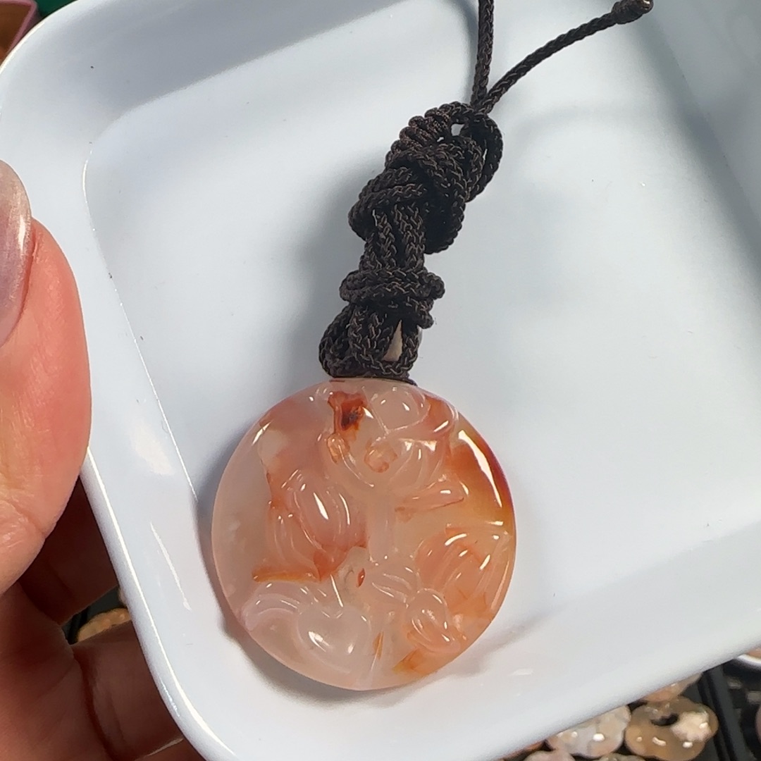 玛瑙/玉髓珠宝半成品未镶嵌