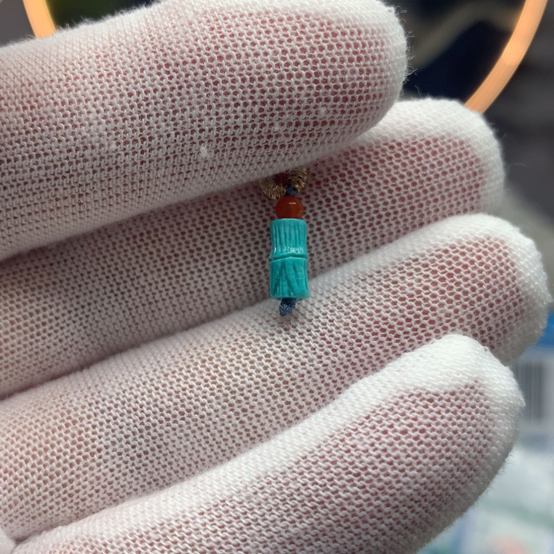 绿松石挂件未镶嵌