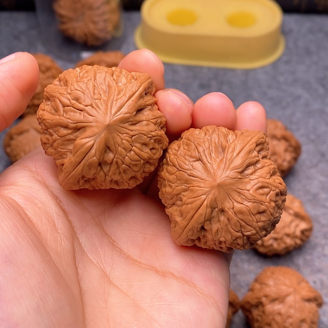 文玩核桃把件酷**L铁锤妹妹41全品