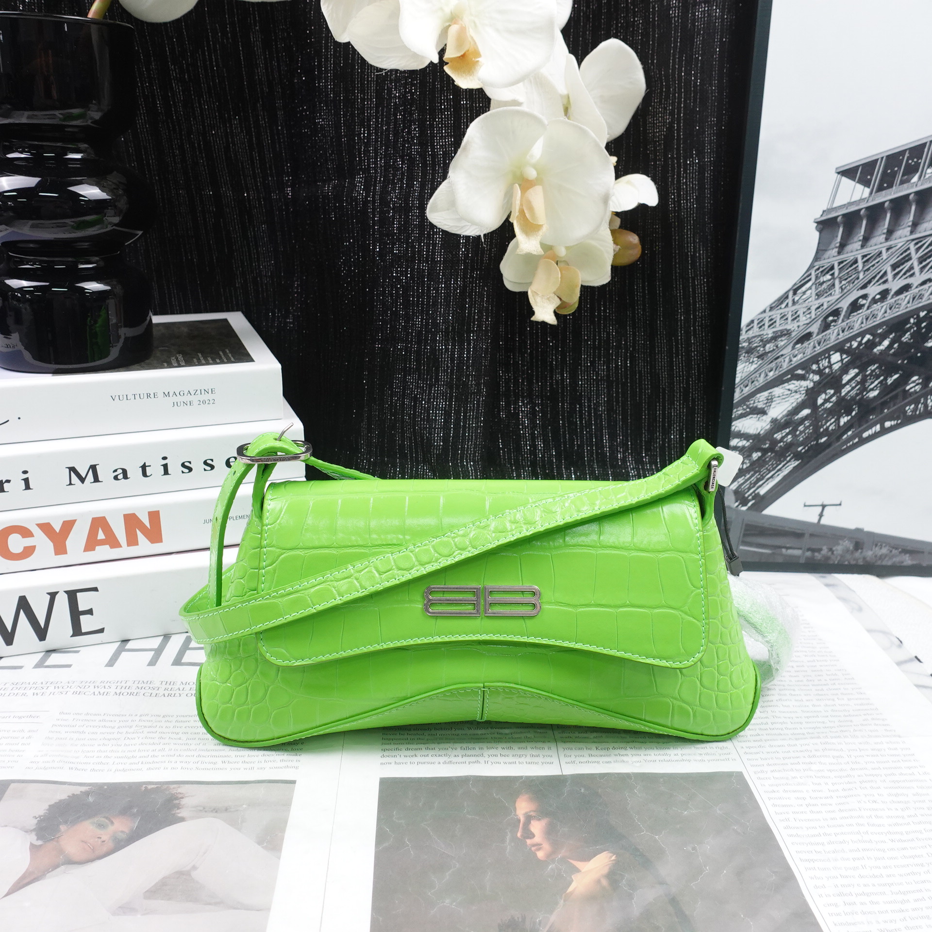 95新 Balenciaga/巴黎世家 单肩包/T20330348