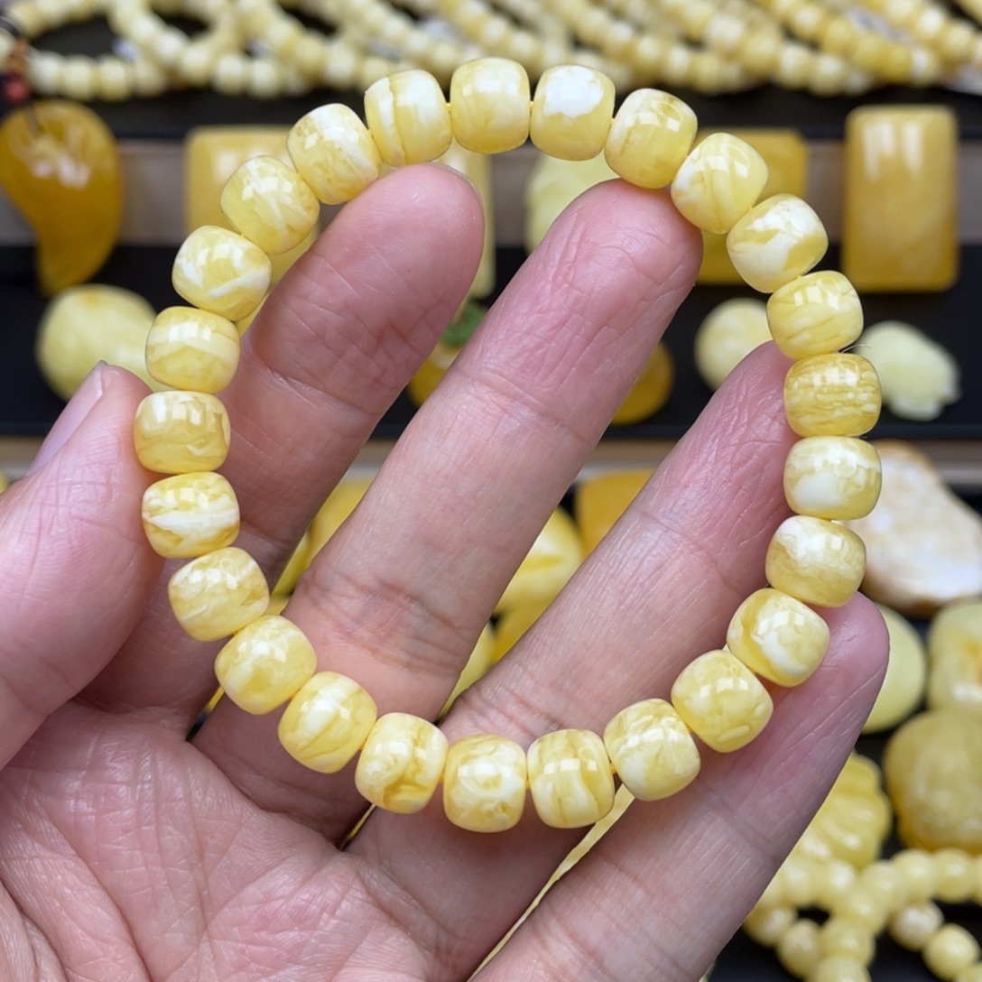 琥珀未镶嵌裸石琥珀蜜蜡