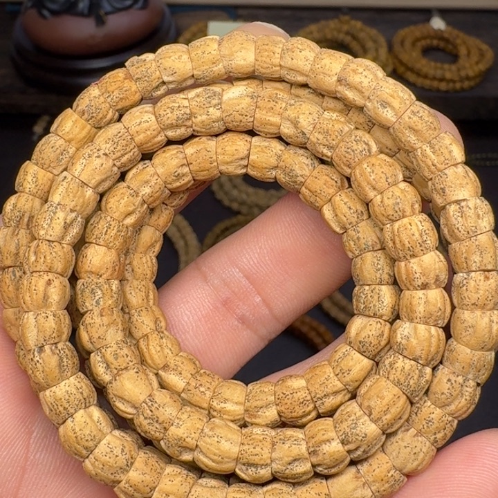 吊坠柏香籽/百香籽【藏式斜切】热振百香籽水晶玉化皮质高油高密