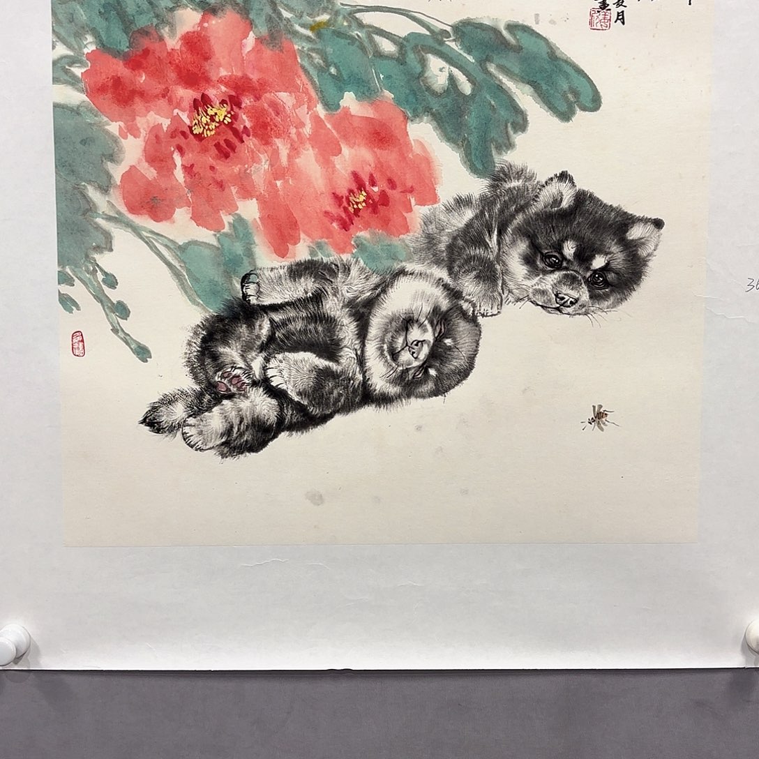国画国画纯手绘作品请放心去藏