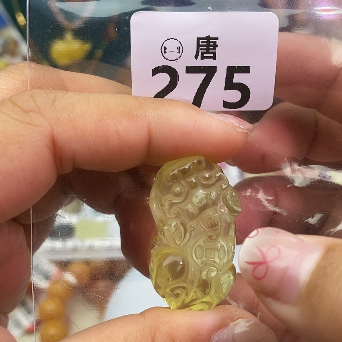 欣***竹未镶嵌手链水晶多样性发一