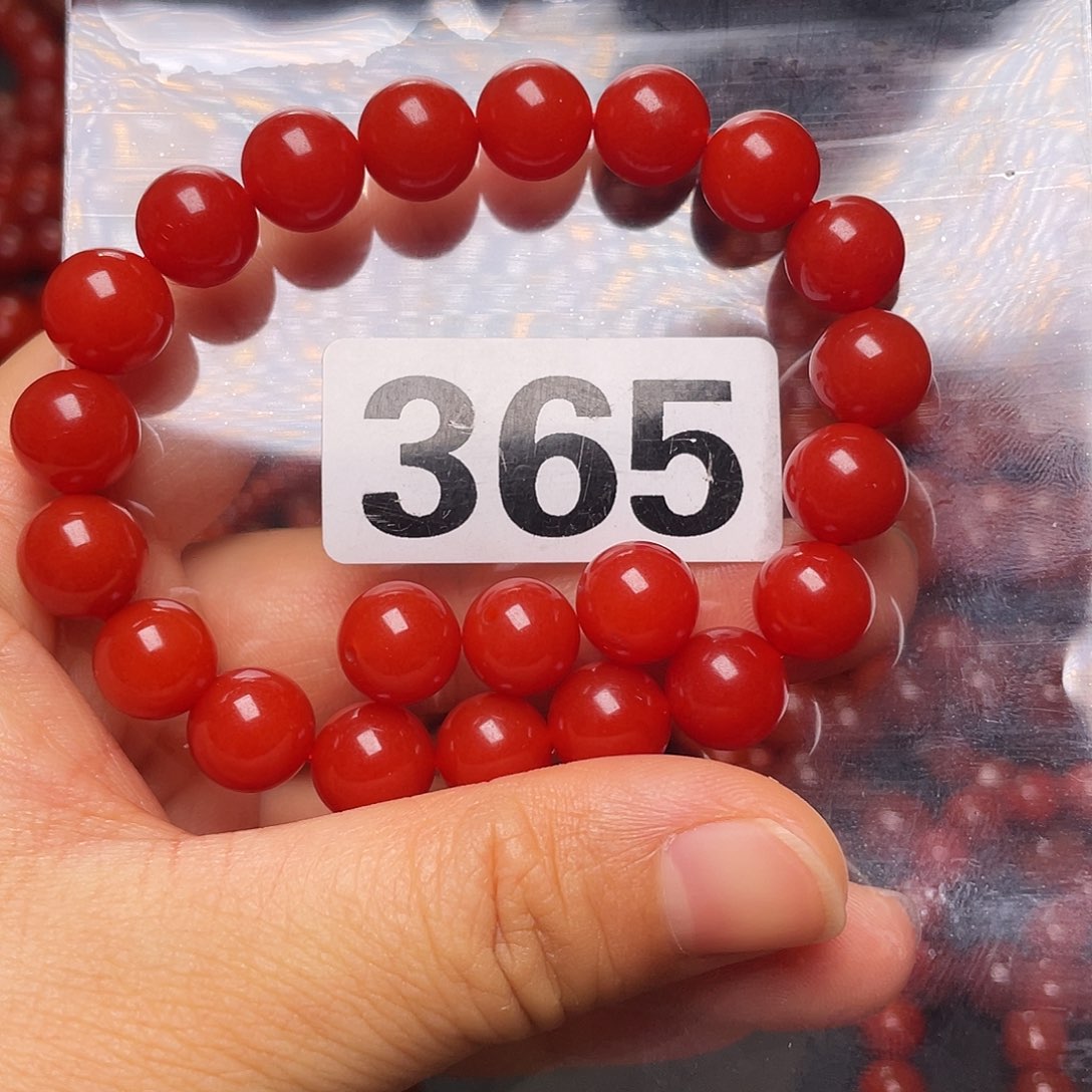 子***楠南红玛瑙未镶嵌手链