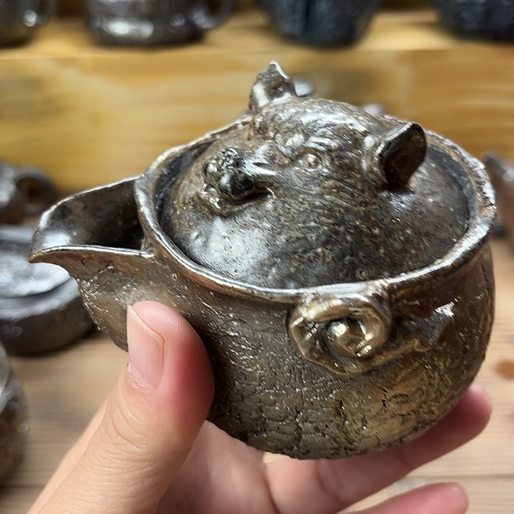 苏***尔陶柴烧茶器福利福利茶器