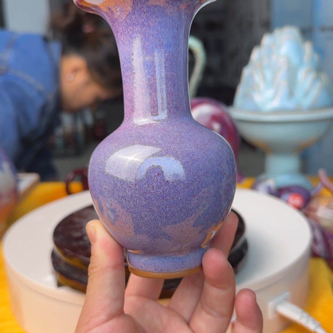 摆件郑家钧窑摆件