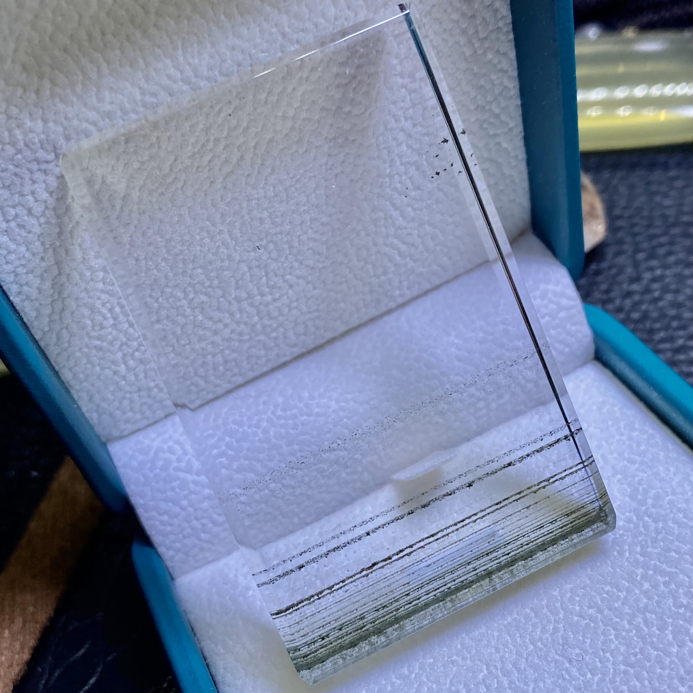 天然千层绿幽灵平安无事牌吊坠一物一图正品天然送证书送高货绳