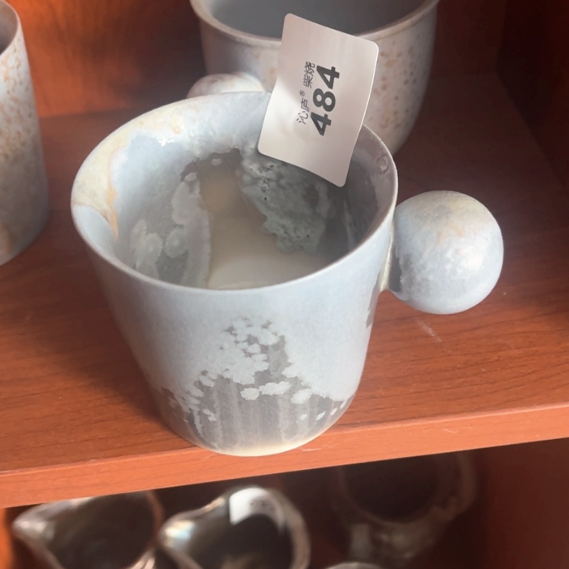 【闪购商品】沁庐柴窑古法柴烧手工茶具