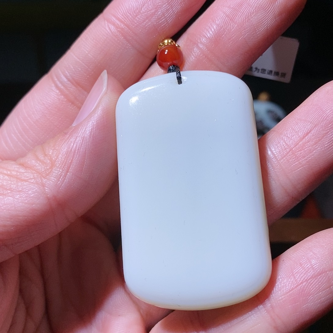 和田玉挂件未镶嵌