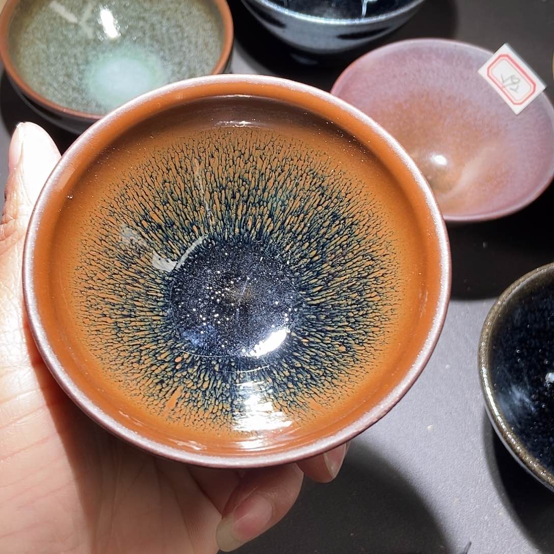 茶盏629 建阳建窑建盏微瑕