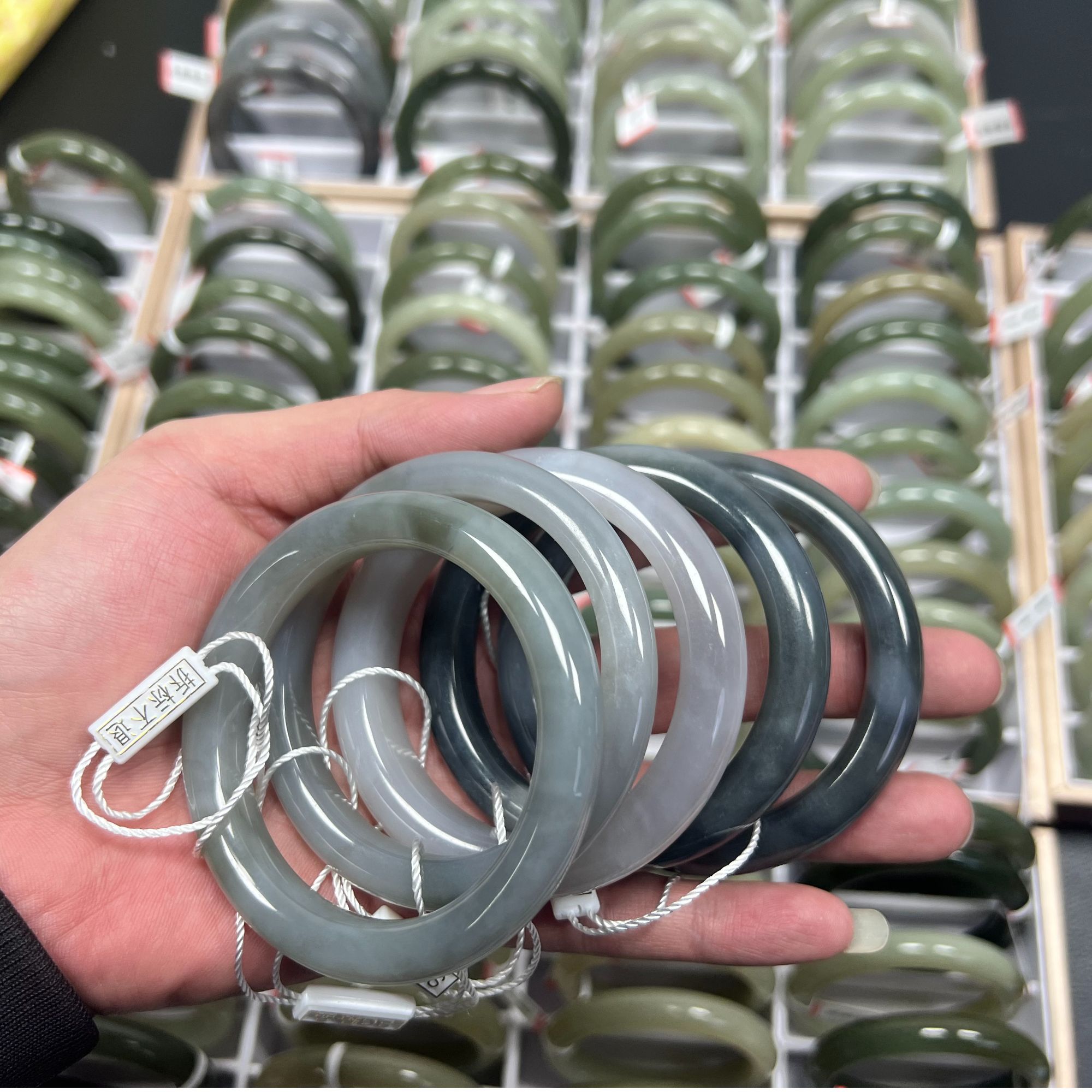 天然和田玉烟紫（多样性发货其一）下单备注编码