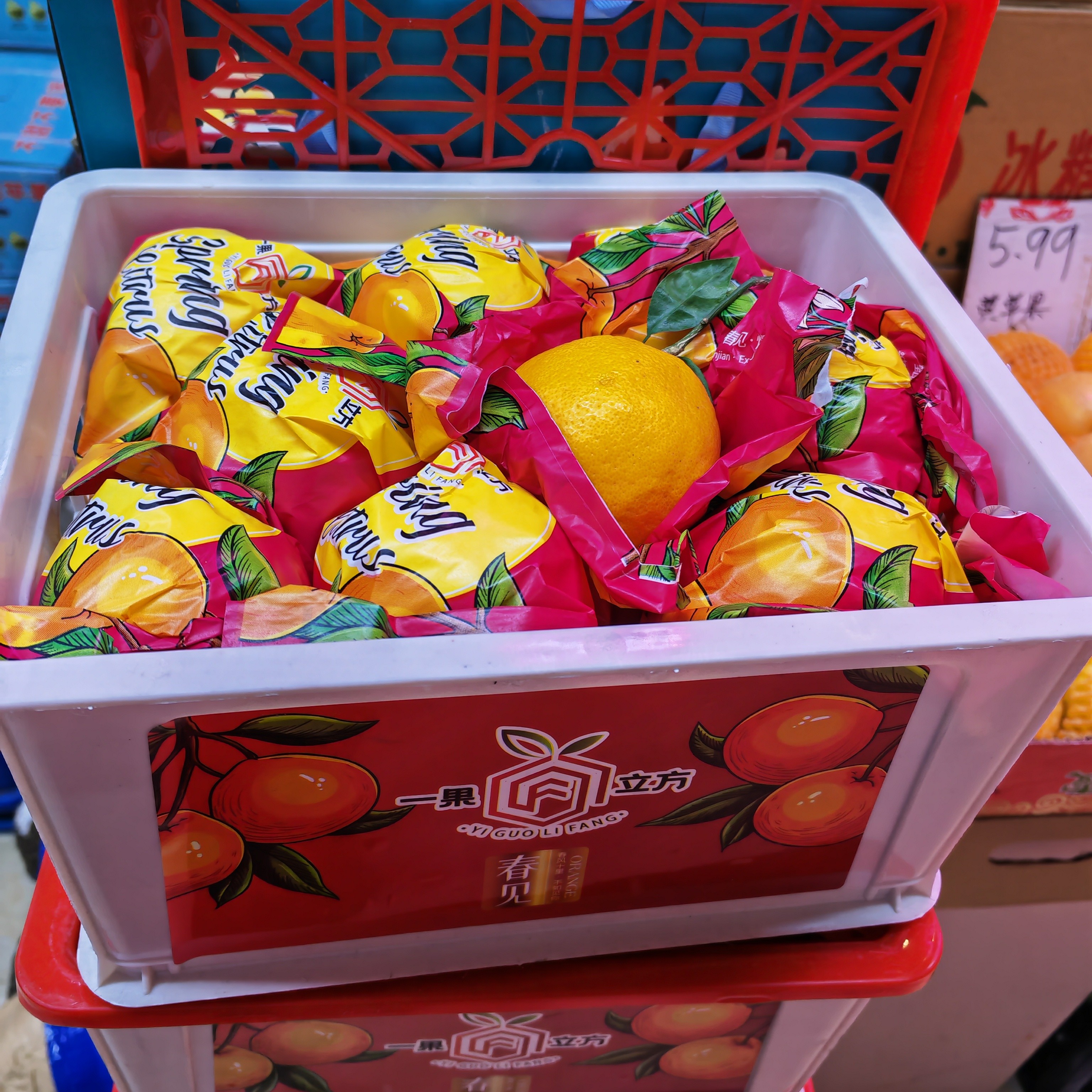 一果立方春见耙耙柑一箱四川省