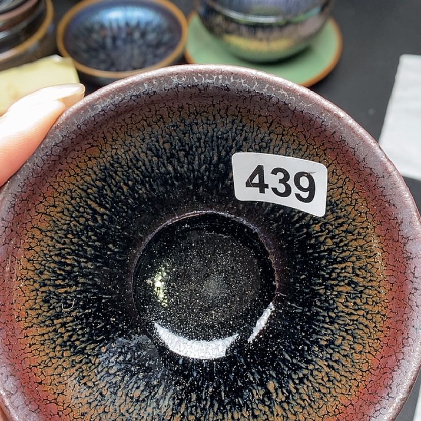 【闪购商品】茶盏蓉蓉的真建盏439