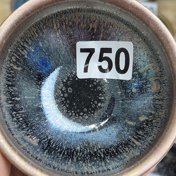 甘***然茶盏沐雨茶器柴烧主人杯