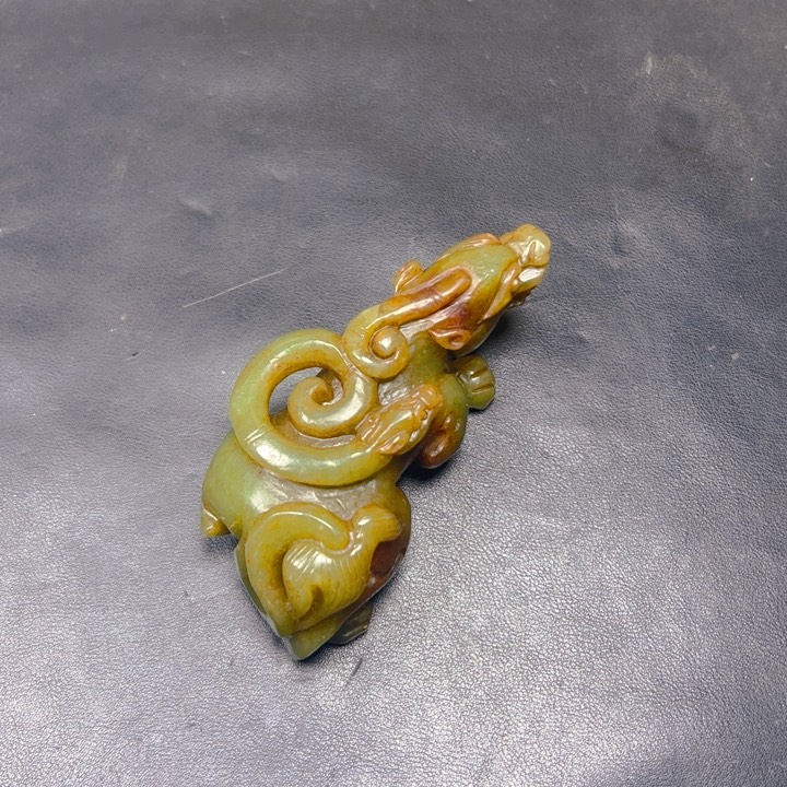 和田玉把件未镶嵌